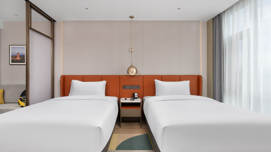 Home2 Hilton Qujing Luliang Room