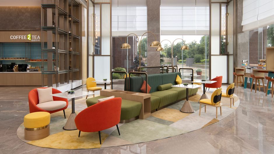 Home2 Hilton Qujing Luliang Lobby