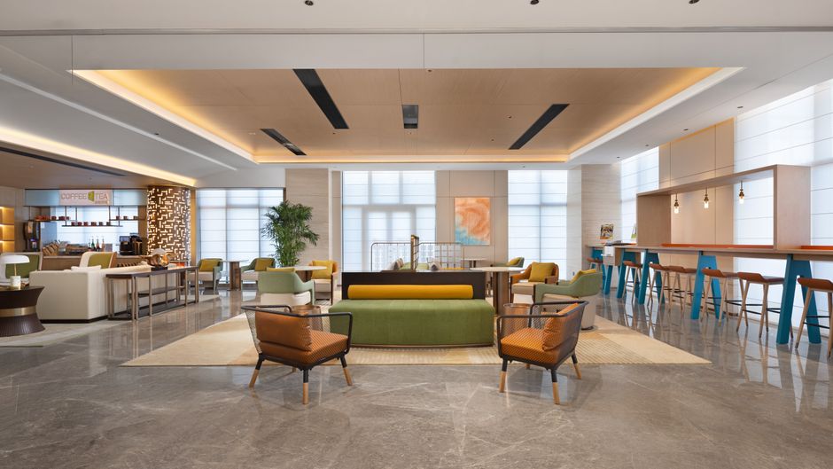 Home2 Suites Jinan Shanghe Lobby