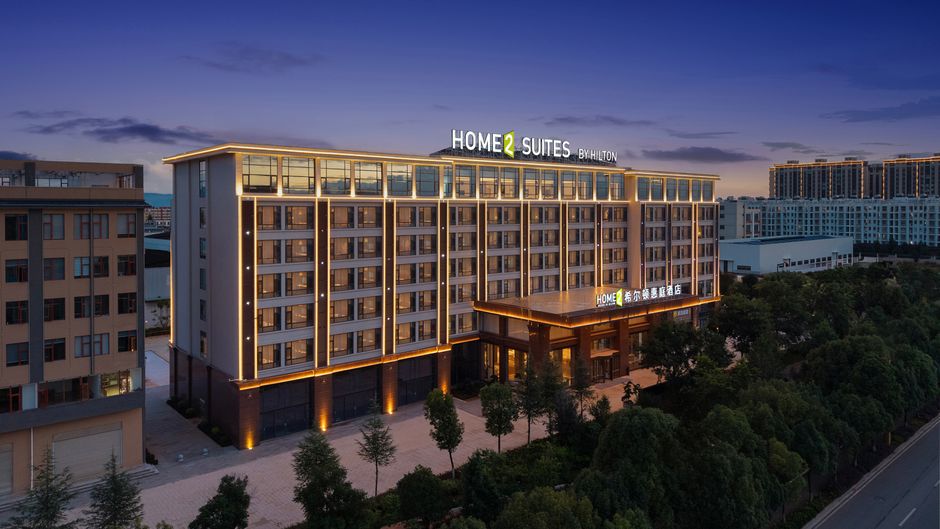 Home2 Hilton Qujing Luliang Exterior