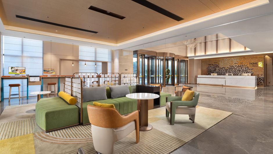 Home2 Suites Jinan Shanghe Lobby
