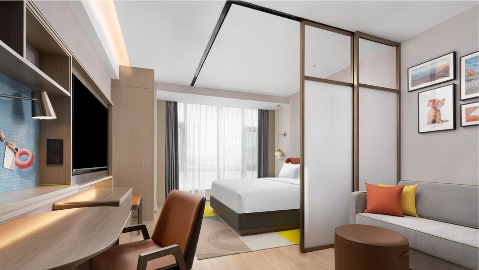 Home2 Hilton Qujing Luliang Room
