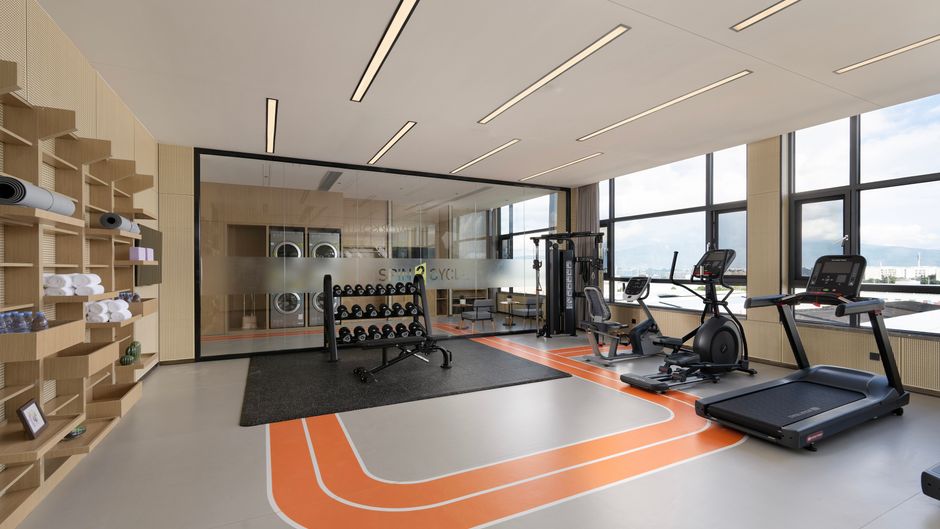 Home2 Hilton Qujing Luliang Recreation