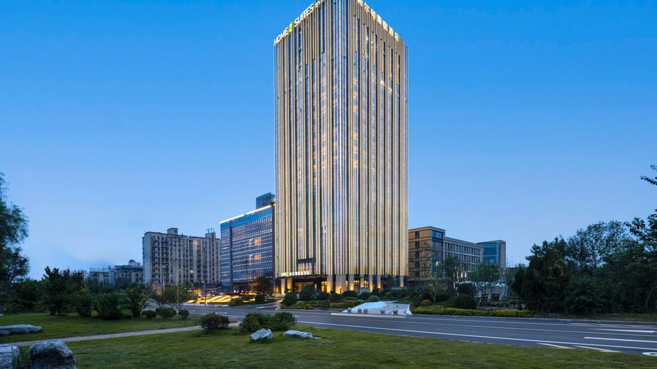 Home2 Suites Jinan Shanghe Exterior