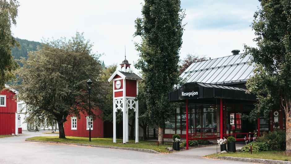 Bardshaug Herregard Exterior