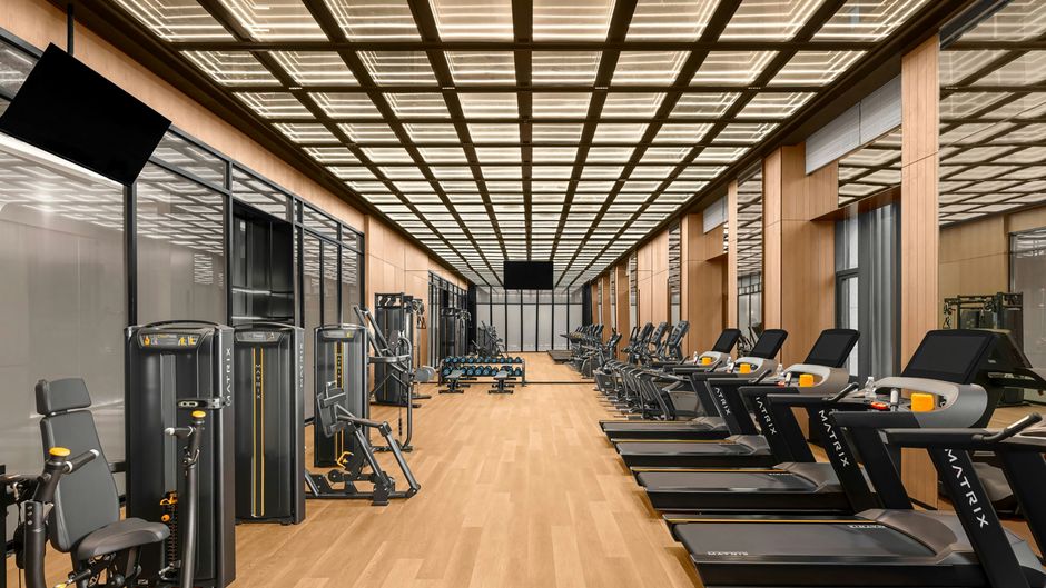 Renaissance Hangzhou Lin'an Health Club