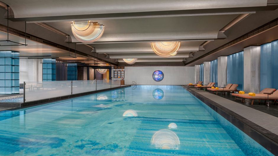 Renaissance Hangzhou Lin'an Pool