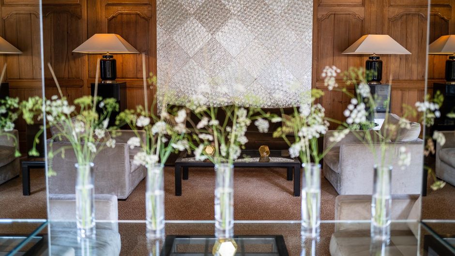 Grand Hotel du Lion d'Or Lobby