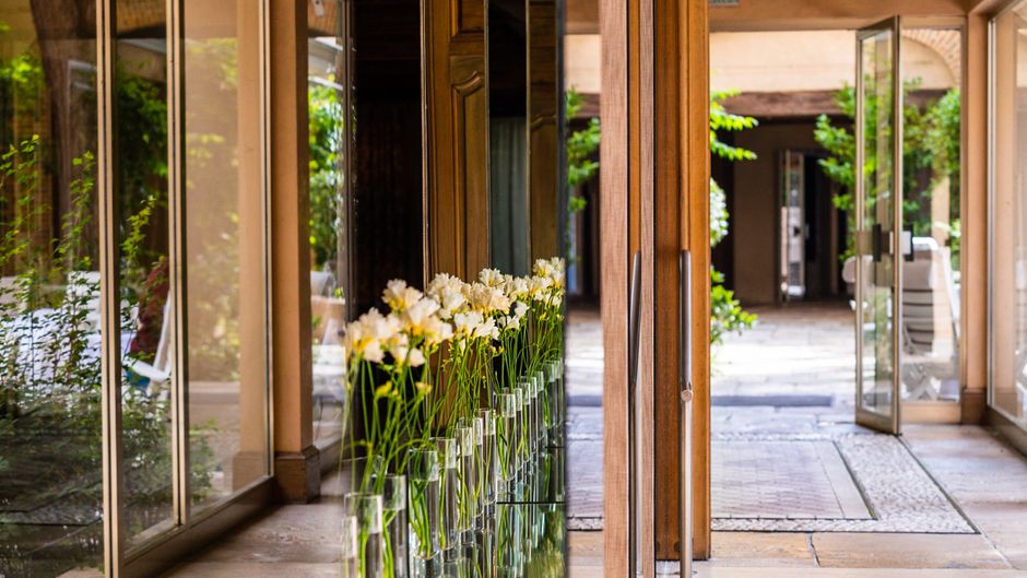 Grand Hotel du Lion d'Or Lobby