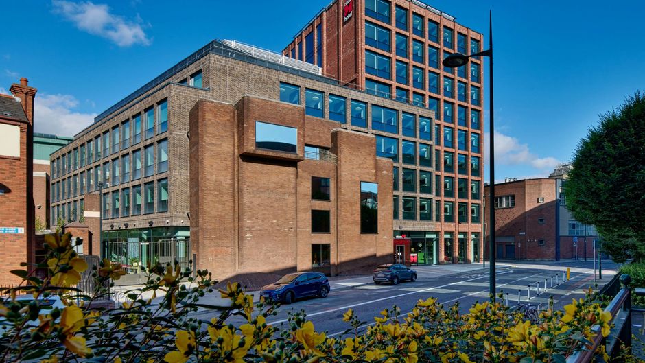 citizenM Dublin St. Patricks Exterior