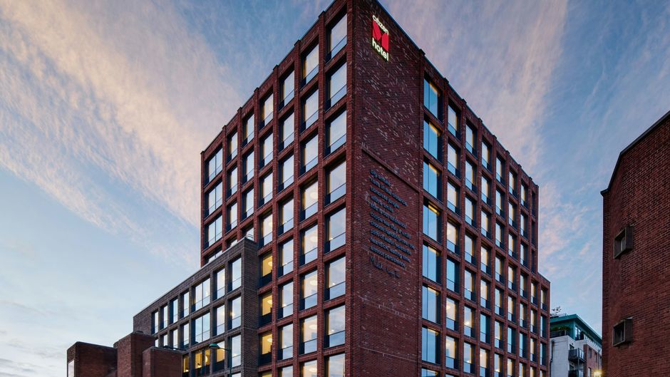 citizenM Dublin St. Patricks Exterior