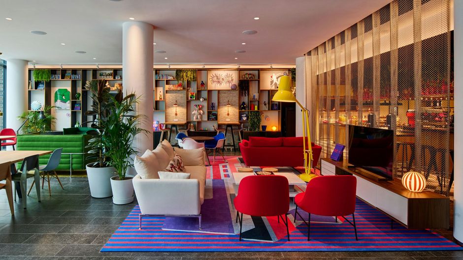 citizenM Dublin St. Patricks Lobby