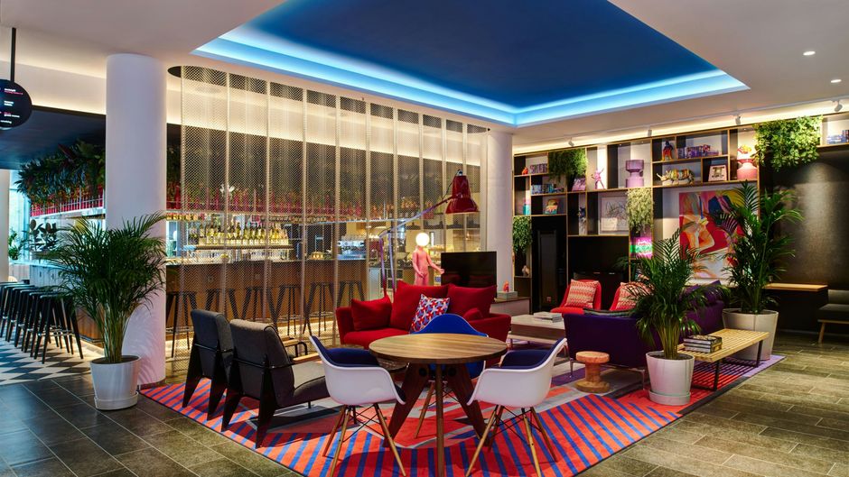 citizenM Dublin St. Patricks Lobby