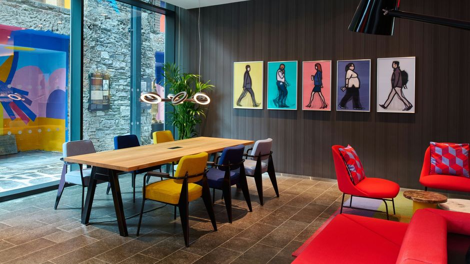 citizenM Dublin St. Patricks Lobby