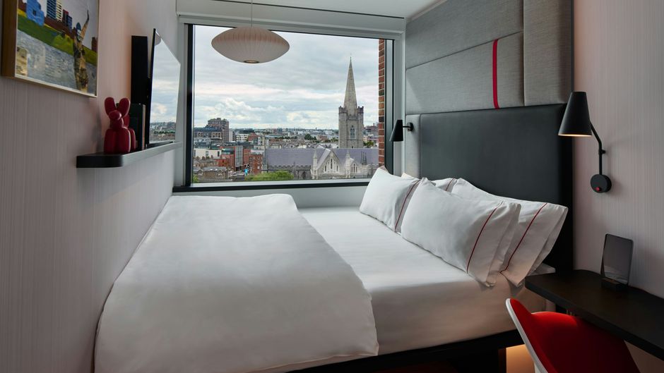 citizenM Dublin St. Patricks Room