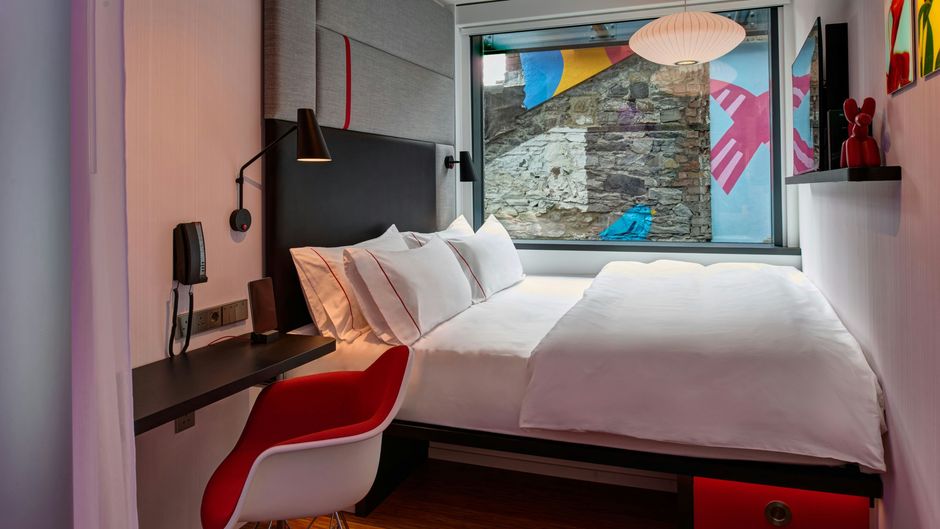 citizenM Dublin St. Patricks Room