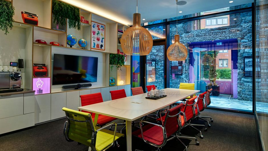 citizenM Dublin St. Patricks Meeting
