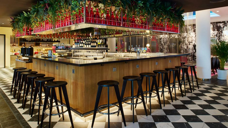 citizenM Dublin St. Patricks Restaurant