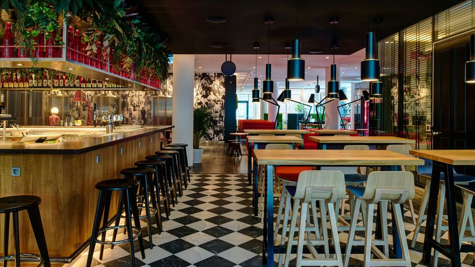 citizenM Dublin St. Patricks Restaurant