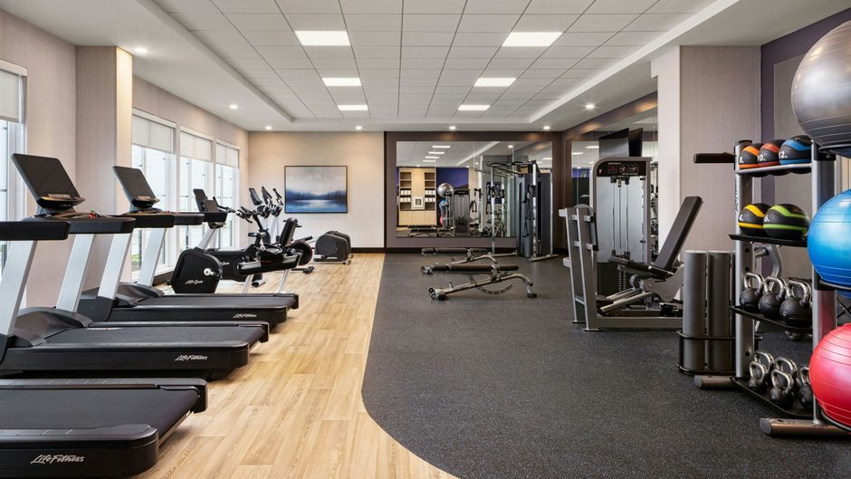 Fairfield Inn & Suites Marriott Health Club