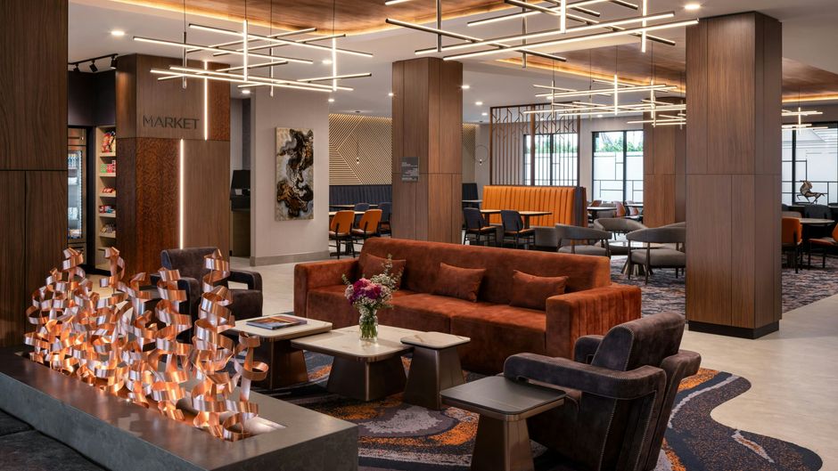Fairfield Inn & Suites Marriott Lobby