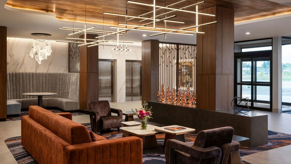 Fairfield Inn & Suites Marriott Lobby