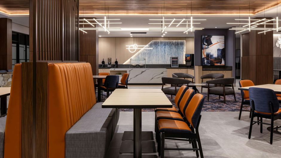Fairfield Inn & Suites Marriott Restaurant