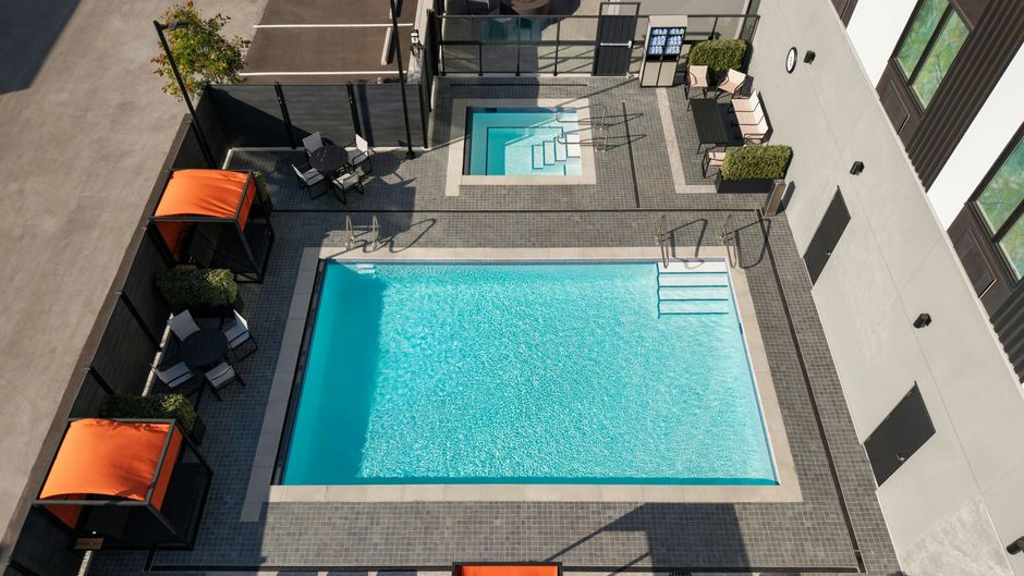 Fairfield Inn & Suites Marriott Pool