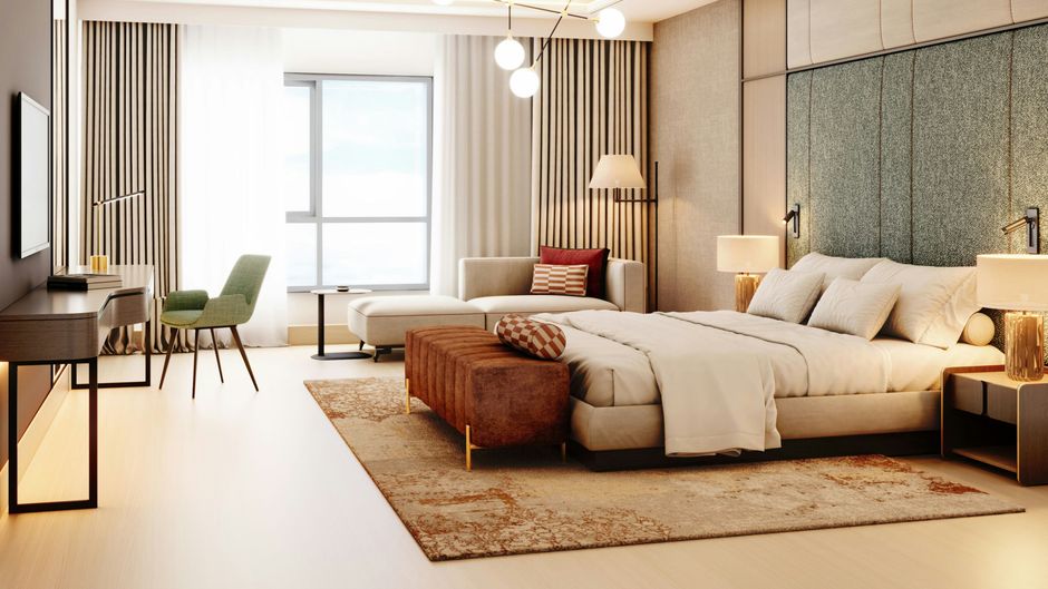 Marriott Production City Dubai Room