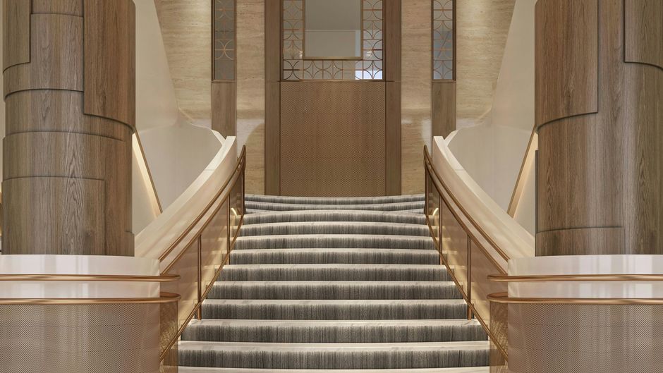 Marriott Production City Dubai Lobby