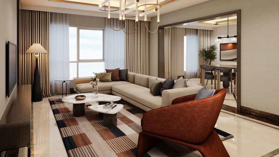 Marriott Production City Dubai Room