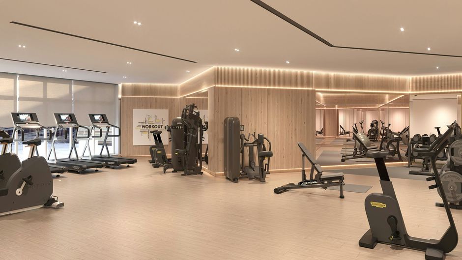 Marriott Production City Dubai Recreation