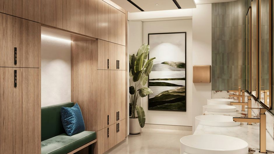 Marriott Production City Dubai Spa