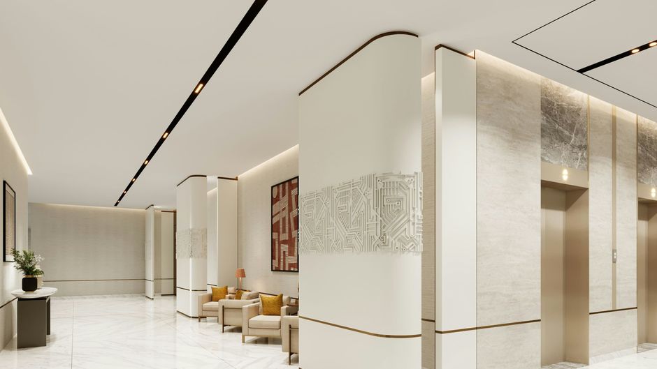 Marriott Production City Dubai Lobby