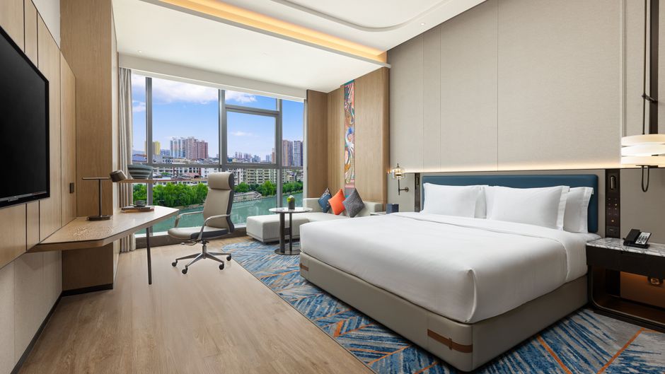 Crowne Plaza Huaihua Room