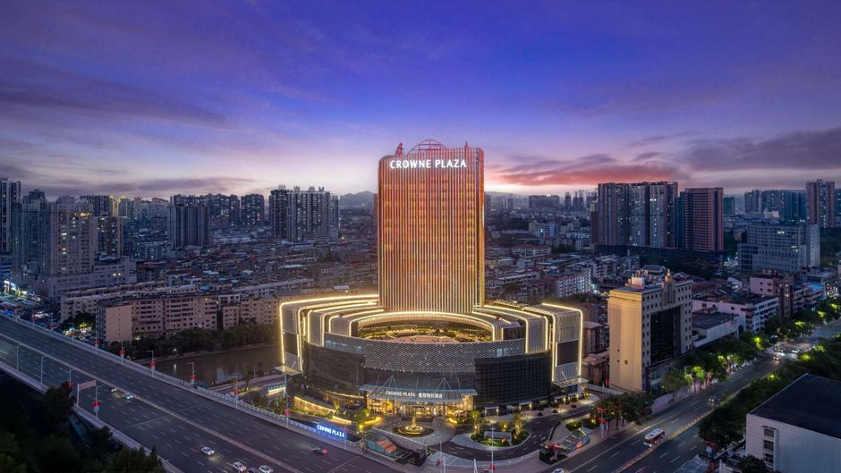Crowne Plaza Huaihua Exterior