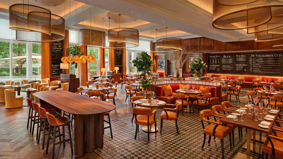 JW Marriott Grosvenor House London Restaurant