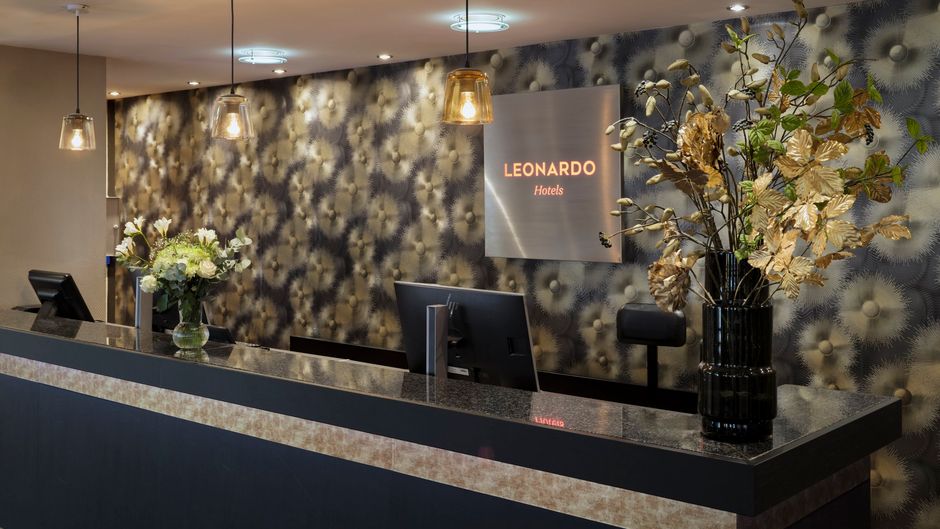 Leonardo Hotel Hamburg City North Lobby