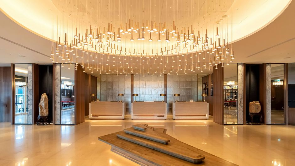 Sheraton Taoyuan Hotel Lobby