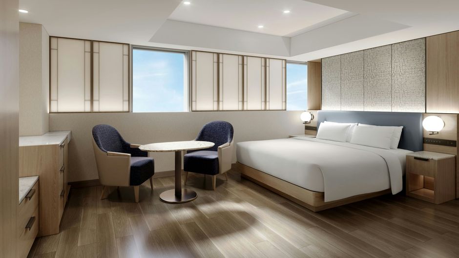 Hotel Crown Palais Kobe Room