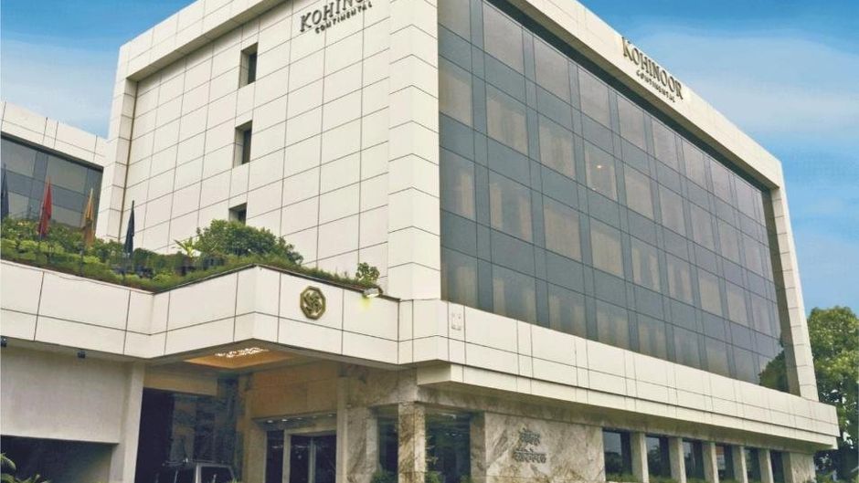 Kohinoor Continental Exterior