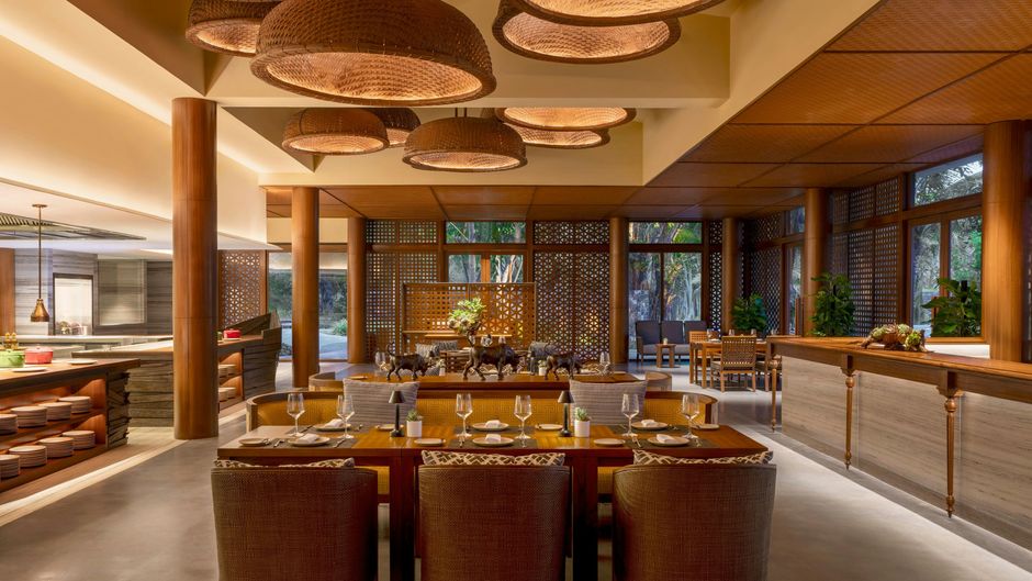 JW Marriott Cam Ranh Bay Resort & Spa Restaurant