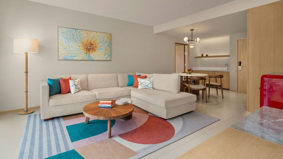 Le Meridien Phuket Mai Khao Beach Resort Suite