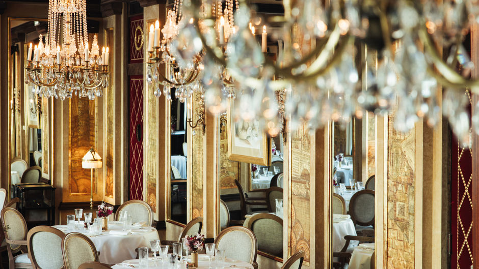 The Hotel Fouquet's Barriere Restaurant