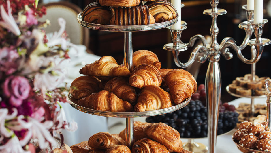The Hotel Fouquet's Barriere Restaurant