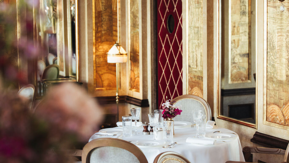 The Hotel Fouquet's Barriere Restaurant