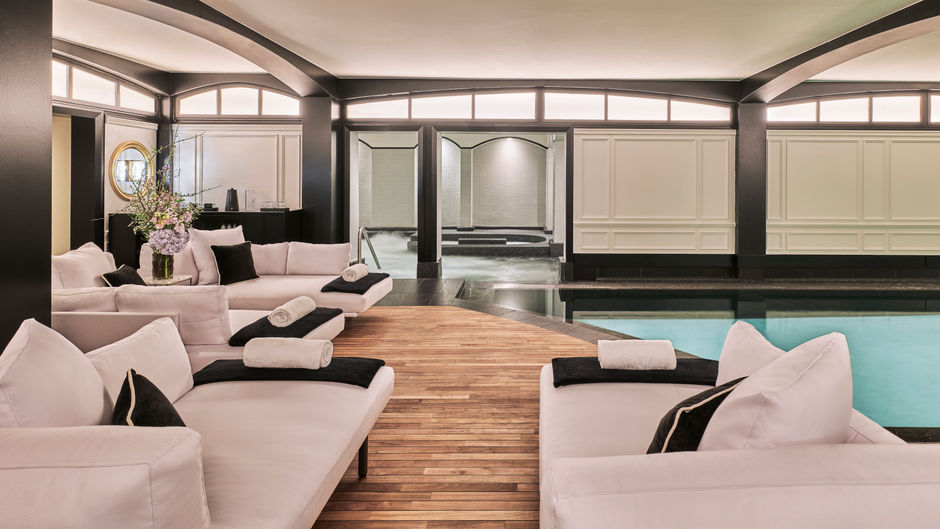 The Hotel Fouquet's Barriere Pool
