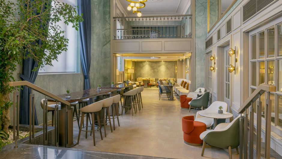 Armenia Marriott Hotel Yerevan Restaurant