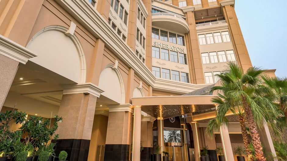 Sheraton Mall of the Emirates Hotel Exterior