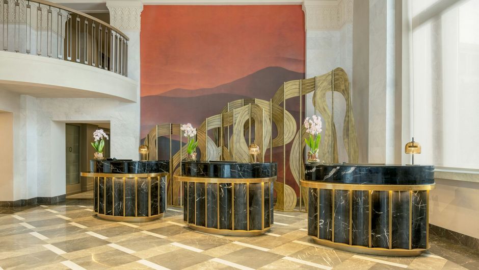 Armenia Marriott Hotel Yerevan Lobby